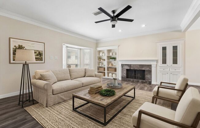 Move-in Ready by The Galleria For Lease!