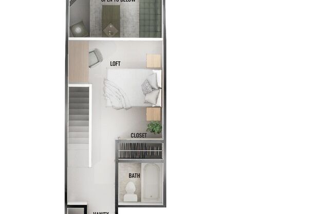 1 bed, 1 bath, $1,398, Unit 0054