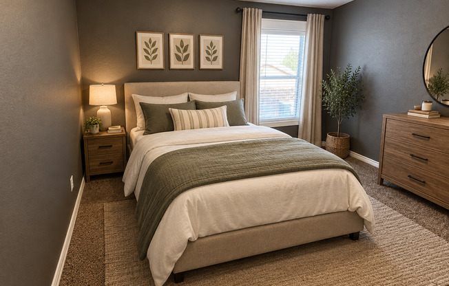 3 beds, 2 baths, $2,400