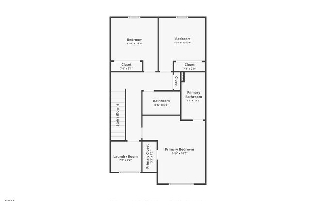 3 beds, 2.5 baths, 1,464 sqft, $1,495, Unit 110B