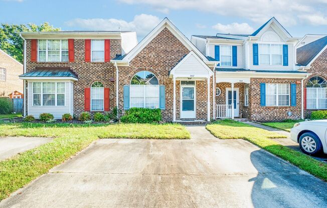 Open floor plan with 2 primary suites. Available Now Call Today!