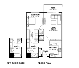 1 bed, 1 bath, 720 sqft, $1,463