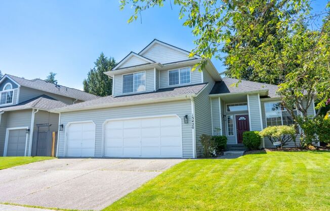 4Bd/3.5Ba Mill Creek House