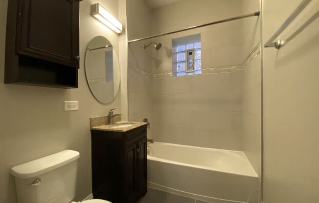 Modern bathroom