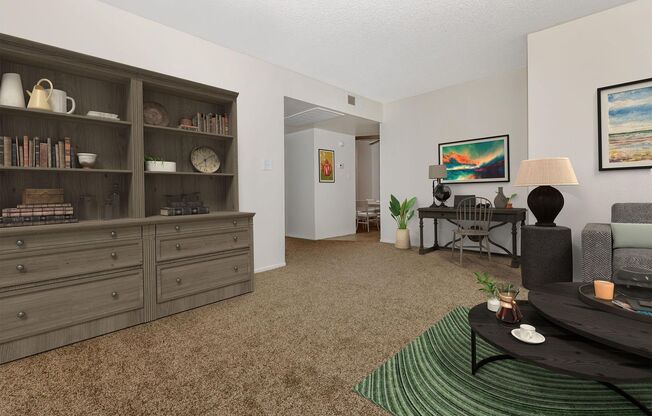 2 beds, 2 baths, 880 sqft, $1,270, Unit 2007