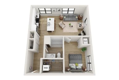 1 bed, 1 bath, 774 sqft, $1,150