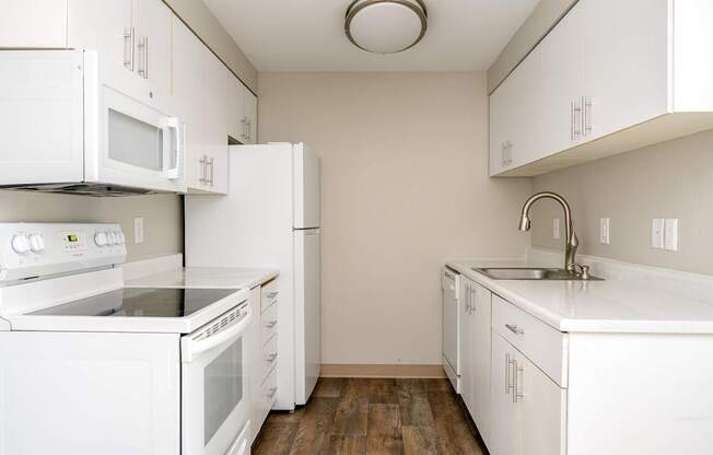 Village at Sunrise | Kitchen