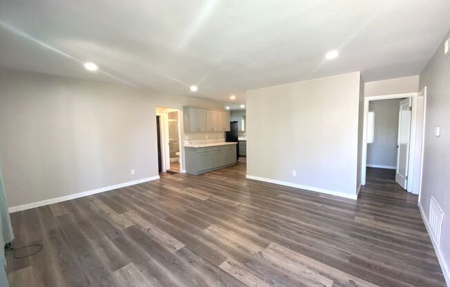 4BR / 2BA, Recently Remodeled!