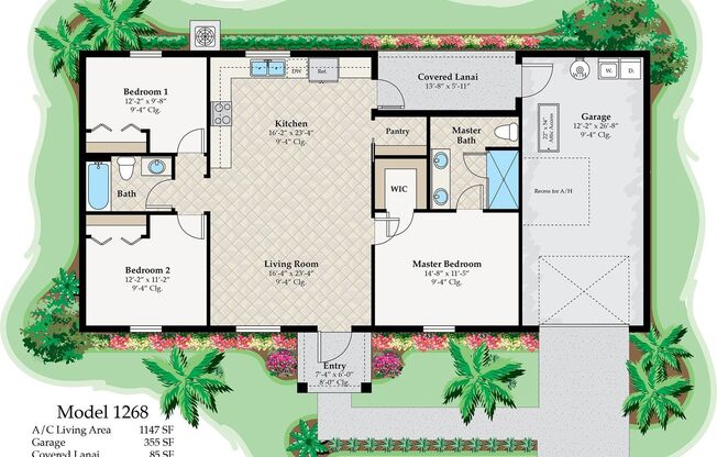 BRAND NEW 3/2/1-SAVANNAH MODEL-GREAT SW LEHIGH LOCATION