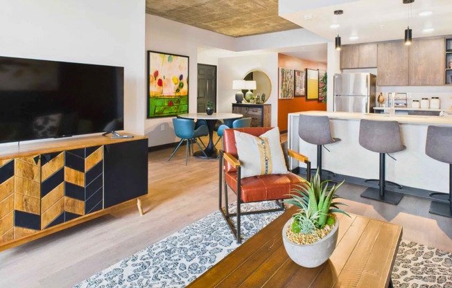 Modern Living Space