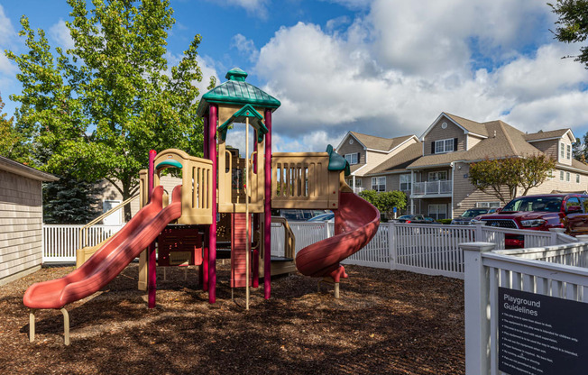Orchards Apartments Marlborough ma apartment loft style apartments photo of outdoor playground with white fence