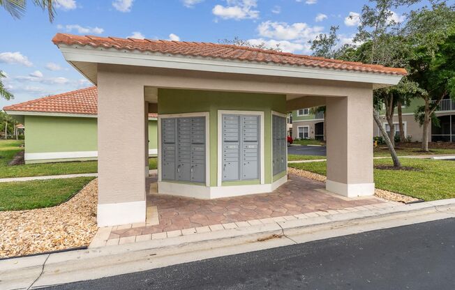 Mailboxes | Bay Breeze Villas