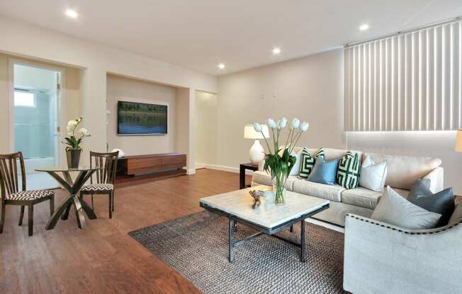 Living Room_Twin Palms_North Hollywood Apartment