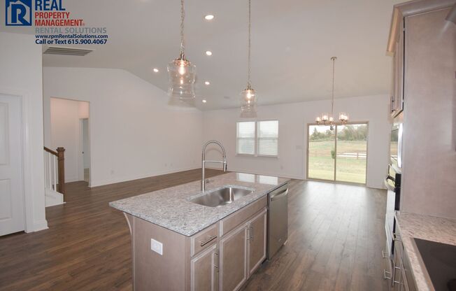 Brand New 4 bd home in Murfreesboro with attached garage and office!