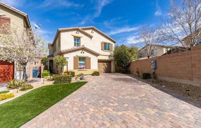 FULLY FURNISHED- Elegant 4-Bed, 3.5-Bath Home with Loft, Designer Finishes, and Expansive Backyard