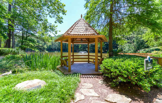 Garden Gazebo at Rosemont Vinings Ridge, Georgia, 30339