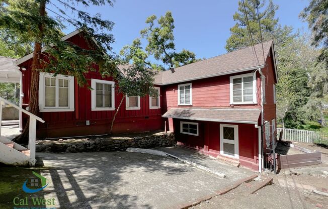$3,695 - Beautiful 3 BD/1.5 BA Home in Old Almaden on Bertram Rd.