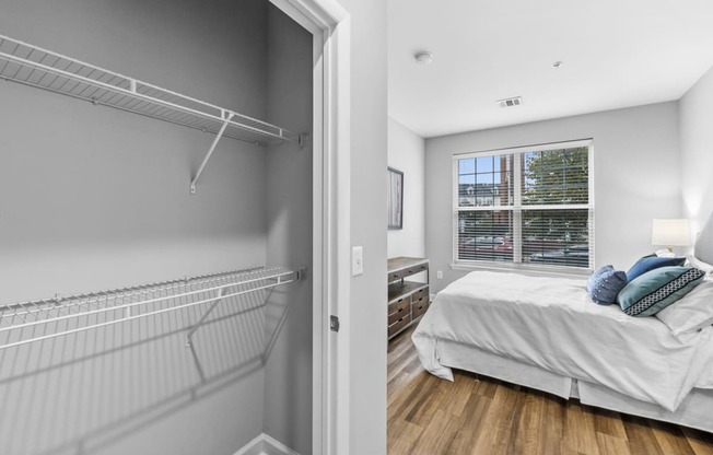 Bedroom With Closet at Harbor Pointe, Bayonne, NJ, 07002