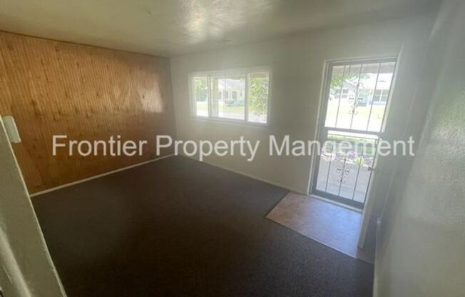 Charming 2 Bed 1 Bath House Ready for Move in!