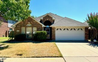 Fantastic West Arlington home in gated community.