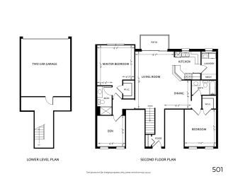 2 beds, 2 baths, 1,501 sqft, $2,247