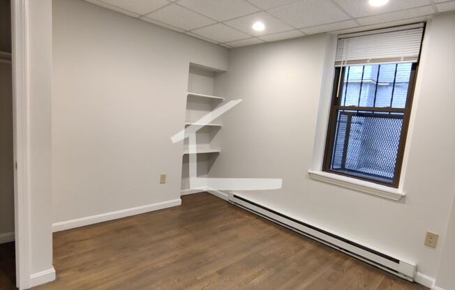 Avl NOW - Fully renovated garden level/ground floor 2BR