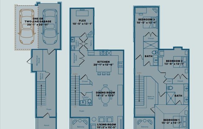 Mystic Cove Townhomes, Lake Orion Michigan