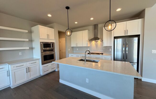 Spacious Contemporary Home Near Southlands with Dual Kitchens & Scenic Views