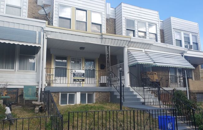 3 Bedroom House in West Philadelphia