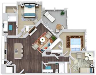 3 beds, 2 baths, 1,382 sqft, $1,774