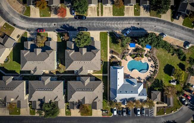 Pool at Links at Forest Creek in Round Rock Texas near Austin