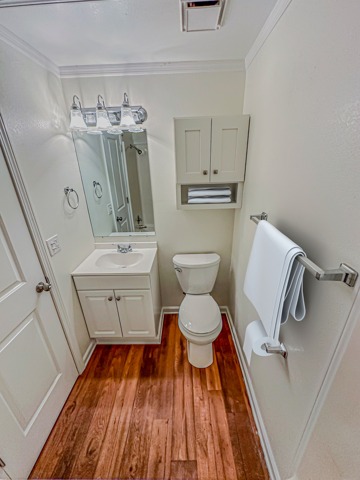 Refresh in well-appointed bathrooms featuring modern vanities, efficient layouts, and sleek finishes that cater to your daily routines.