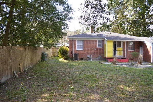 Cute  2 bedroom 1 bath Brick Bungalow with 1 car detached garage.