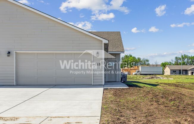 Brand new duplex
