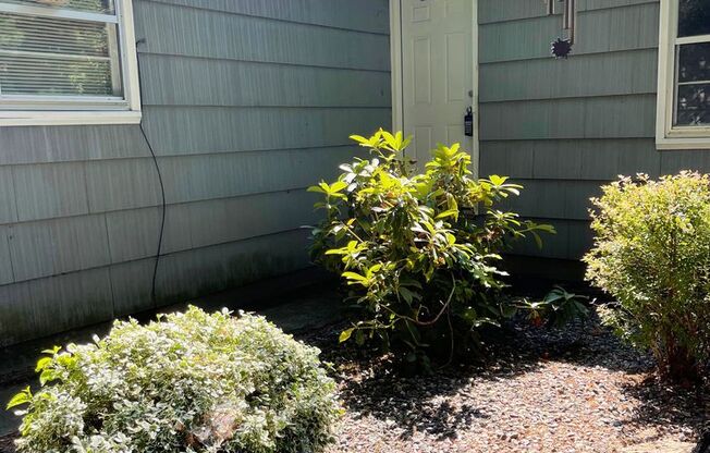 Quiet and Cozy Two Bed in SW Portland 5 plex~ Open Floor Plan~ Washer/Dryer in Unit~ Great Shared Outdoor Space~ Off Street Parking!~