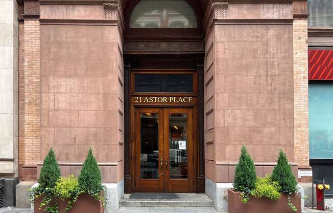 21 ASTOR PL