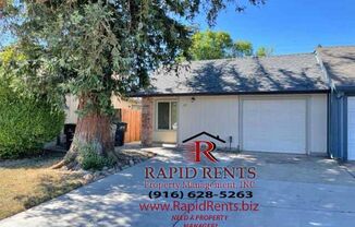 Fantastic opportunity in S. Sacramento! Come see this beautiful and charming 2 bed 2 bath.