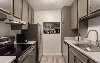 Modern Kitchen at The Annaline, Nashville, 37217