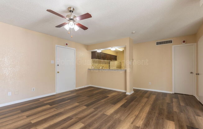 Studio, 1 bath, 402 sqft, $750, Unit 1701