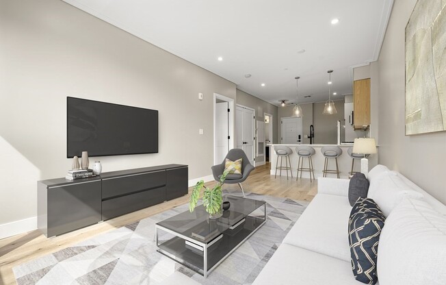 1 bed, 1 bath, 708 sqft, $3,200, Unit 306