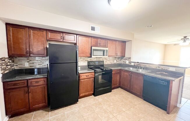 2 Bedroom 1.5 Bath Townhome