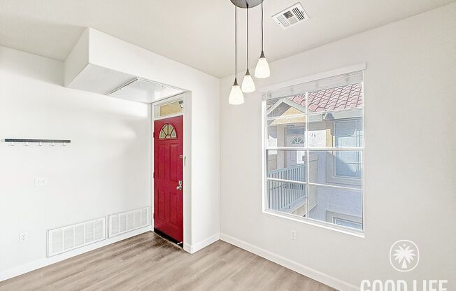 Single-Level Mira Mesa Condo with Balcony, AC & Garage Parking