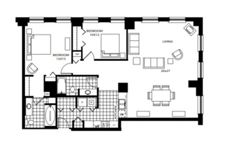 Partner-provided photo for $1775 unit