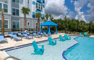 Ciel Luxury Apartments | Jacksonville, FL | Resort Style Salt Water Pool & Spa