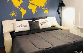 Fully furnished 2 bedroom in McCully!
