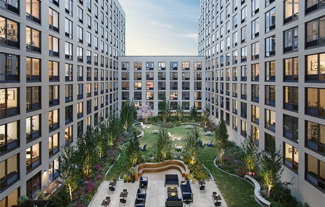 1 bed, 1 bath, $3,450, Unit 215E