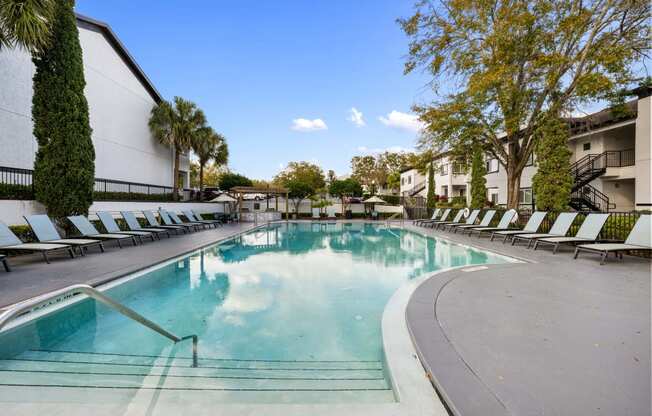 the swimming pool at the resort at longboat key club