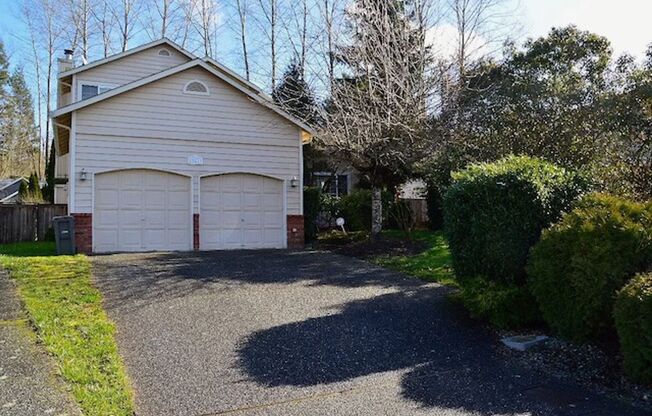 Beautiful 4 Bed 3 Bath Bothell Home!