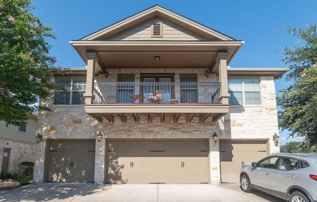 Gated Community in Avery Ranch - Two Car Garage