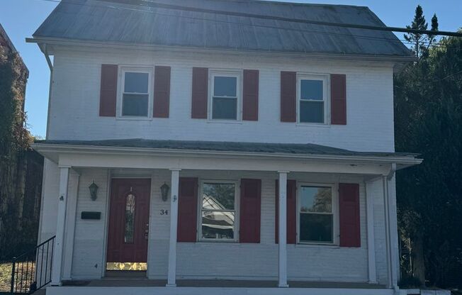 Single Family House located on East Water Street Smithsburg MD